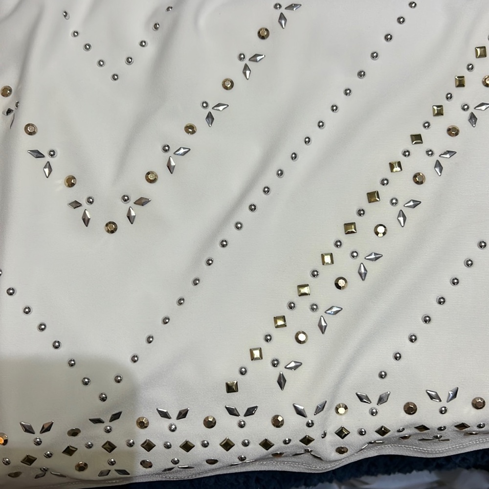 White House black market studded mini dress. Brand new!